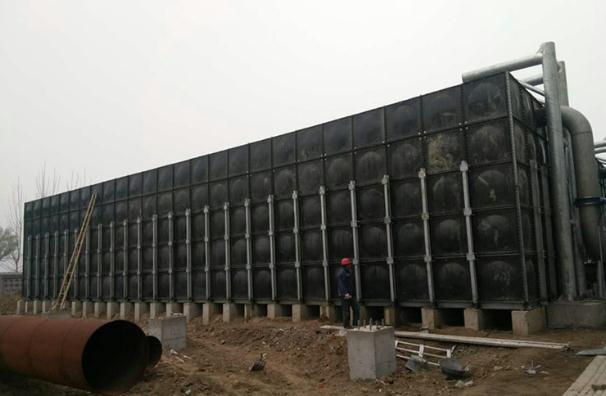 鋼板搪瓷水箱的搪瓷制作過程