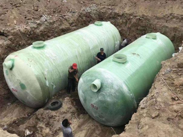 化糞池,玻璃鋼化糞池,玻璃鋼化糞池的工作原理