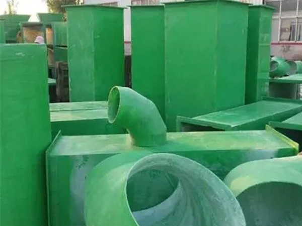 有機(jī)玻璃鋼風(fēng)管安裝施工