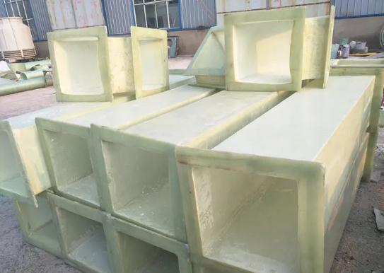 玻璃鋼風管,有機玻璃鋼風管,有機玻璃鋼通風管道