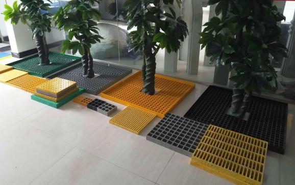 玻璃鋼格柵蓋板,玻璃鋼格柵樹篦子,玻璃鋼格柵樹篦子蓋板