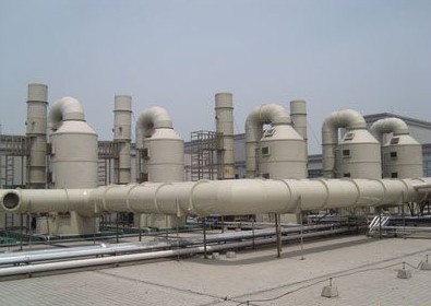 鼓泡式填料凈化塔