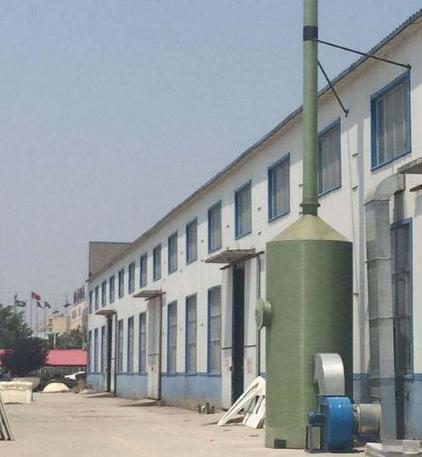 玻璃鋼尾氣吸收塔