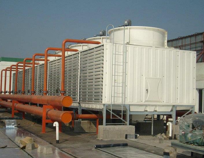 方形玻璃鋼冷卻塔