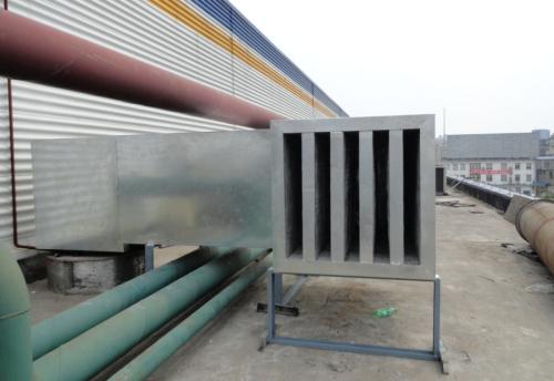 片式消聲器靜壓箱